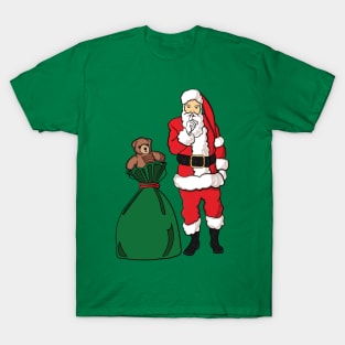 Christmas Santa Claus T-Shirt T-Shirt